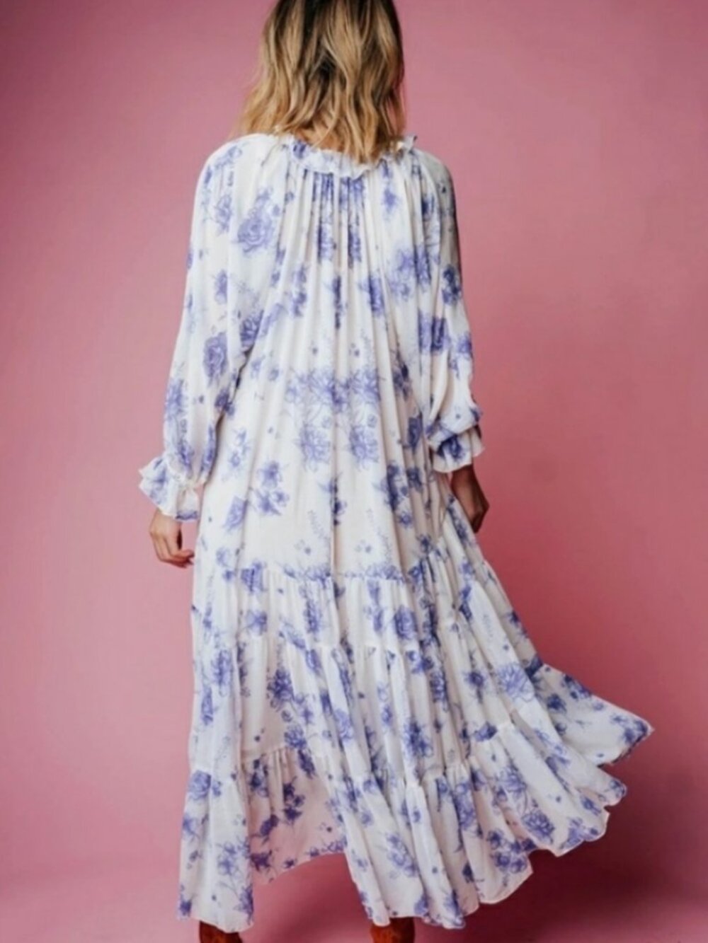 Free People Feeling Groovy Maxi Dress - Picture 3 of 16